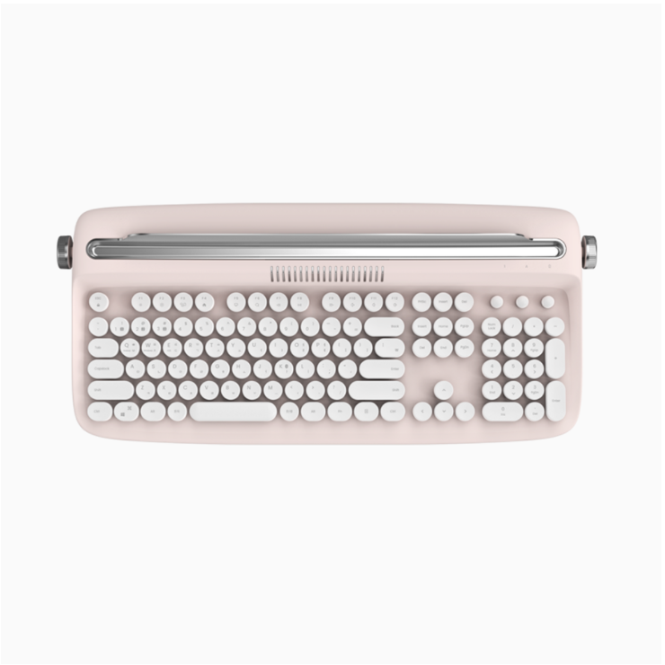 经典复古BT键盘 B503 浅粉色