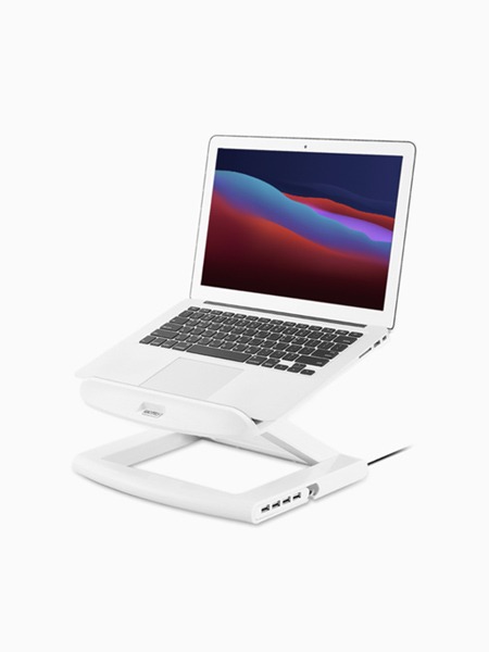 笔记本电脑散热器 NBS-09WH 白色